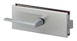 METALUX - Serrure de milieu fournie avec béquille double réf 9045 - vignette