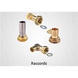 CLESSE - Raccords, bouchons, écrous pour gaz butane et propane - Raccord de rampe - P51 - sous coque - vignette