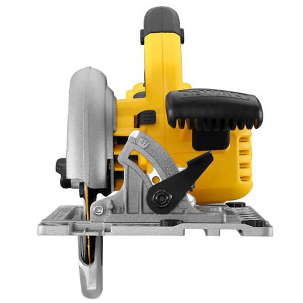 DEWALT - Scie Circulaire 184mm DEWALT DCS572N-XJ XR 18V Brushless - compatible rail de guidage - large