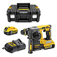 DEWALT - Perforateur SDS-plus 2,1J 18V DEWALT DCH273P2T-QW Brushless avec coffret et 2 batteries 5,0 Ah - vignette