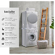 TECTAKE - Cadre de superposition PARRET argent - vignette