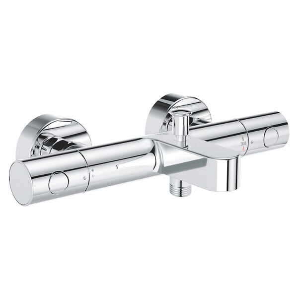 GROHE - Mitigeur bain douche Precision Get avec douchette 1jet Vitalio Joy Cube et flexible 200cm - large