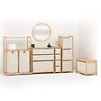 5 FIVE SIMPLY SMART - Meuble Étagère en Bambou avec 3 paniers H 109.5 cm - vignette
