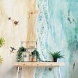 99DECO - Papier peint panoramique - Vue du ciel - Multicolore - intissé : 150g/m² - 7 lés : 336x270cm - vignette