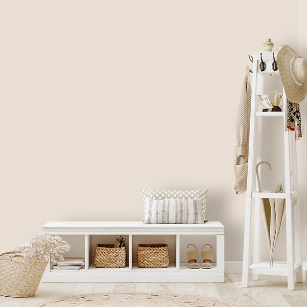 99DECO - Peinture Mur Velours - Blanc Ecru - Interieur - 1l - large