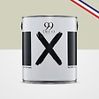 99DECO - Peinture Mur Velours - Vert Pastel - Interieur - 2,5l - vignette