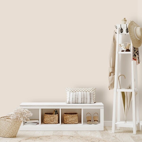 99DECO - Peinture Mur Velours - Blanc Ecru - Interieur - 2,5l - large