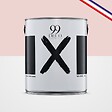 99DECO - Peinture Mur Velours - Rose Bonbon - Interieur - 2,5l - vignette