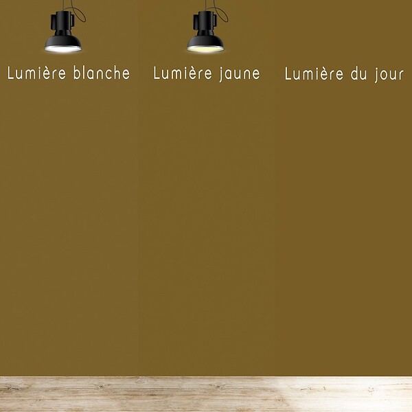99DECO - Peinture Mur Velours - Vert Kaki - Interieur - 2,5l - large