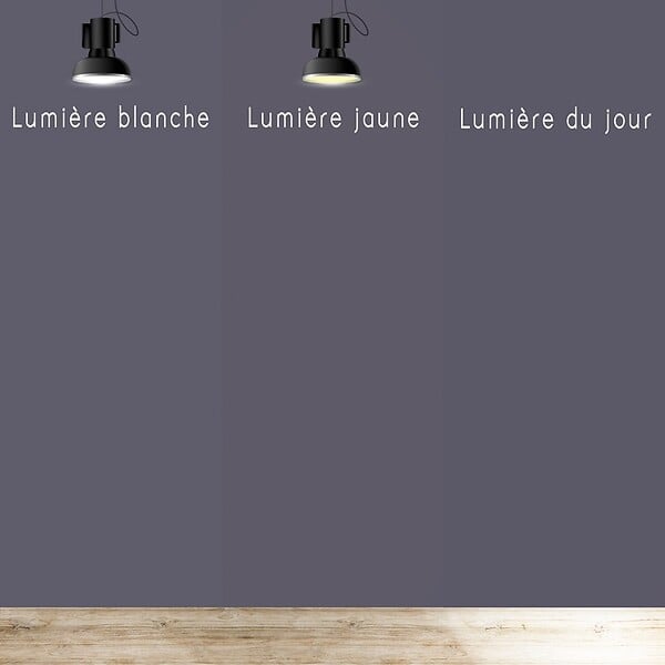 99DECO - Peinture Mur Velours - Gris Soutenu - Interieur - 1l - large