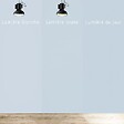 99DECO - Peinture Mur Velours - Bleu Layette - Interieur - 1l - vignette