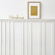 99DECO - Kit de moulures murales pour étagère en bois - Pin Sylvestre abouté - Izia - Prêt à coller et peindre - vignette