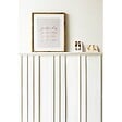99DECO - Kit de moulures murales pour étagère en bois - Pin Sylvestre abouté - Izia - Prêt à coller et peindre - vignette
