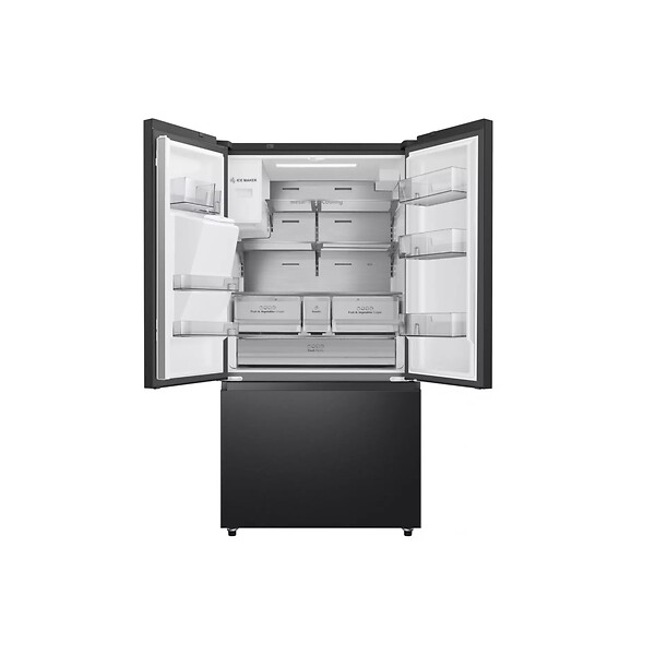 HISENSE - réfrigérateur américain 91.4cm 612l ventilé - RF793N4SAFE - large
