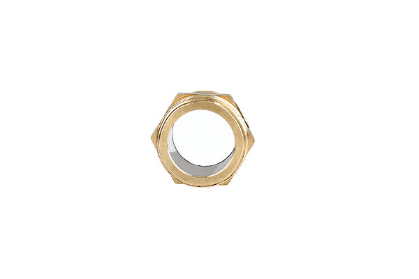 GARIS - Mamelon double mâle 12/17laiton - GARIS - D04002B - large