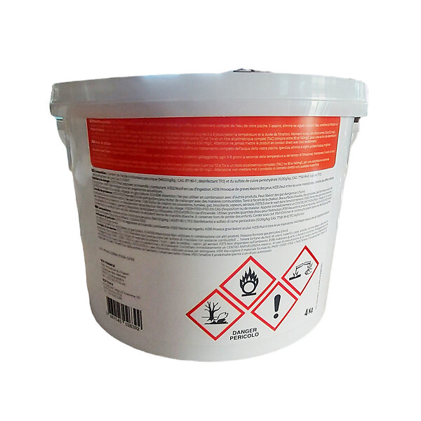 POOLSTYLE - Traitement piscine multifonction 5 en 1  - 4 kg - large
