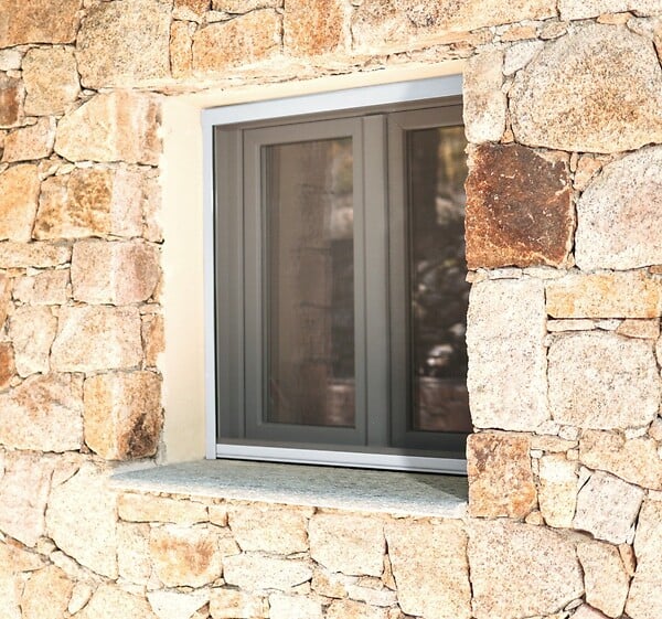 AVOSDIM - Store Moustiquaire Recoupable LUXE - L150 x H220cm - Blanc - large