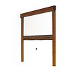 AVOSDIM - Store Moustiquaire Recoupable LUXE - L125 x H220cm - Chêne Dôré - vignette