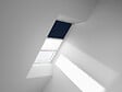 VELUX - Store occultant DUO DFD M04 - Pour fenêtre de toit - Bleu - 78x98cm - vignette