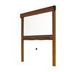 AVOSDIM - Store Moustiquaire Recoupable LUXE - L100 x H160cm - Chêne Dôré - vignette