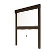 AVOSDIM - Store Moustiquaire Recoupable LUXE - L125 x H160cm - Marron RAL 8014 - vignette