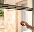 AVOSDIM - Store Moustiquaire Recoupable LUXE - L125 x H160cm - Marron RAL 8014 - vignette