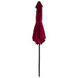HAPPY GARDEN - Parasol droit HAPUNA rond 2,70m de diamètre fuchsia - vignette