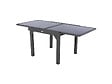 HESPERIDE - Ensemble repas table extensible carrée en verre Piazza + 8 chaises Modula - Hespéride - vignette