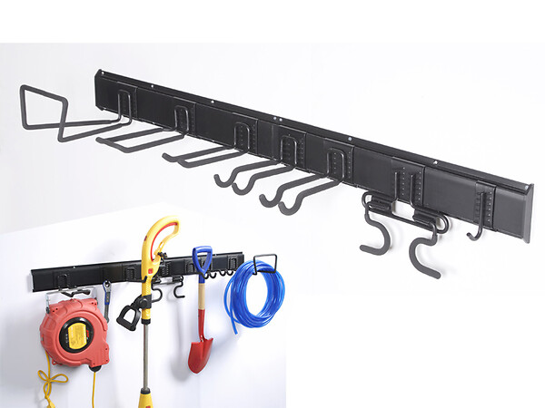 ELEM TECHNIC - Barre de rangement outils 9pcs - Elem Technic - large