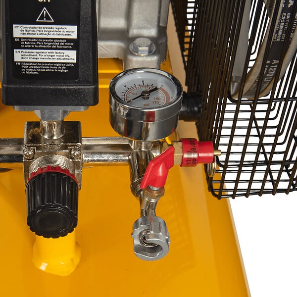 VITO - Compresseur d'air à Courroie 100 Litres  2.5 CV 1.9 kW 230V AC Pression 10 Bar VITO - large