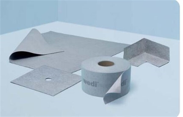 WEDI - Bande d'étanchéité WEDI TOOLS - Rouleau de 10 mètres - large