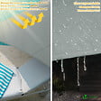 VOUNOT - Voile d'ombrage Triangle en Polyester Imperméable avec Kit de Montage 5x5x5m Gris - vignette