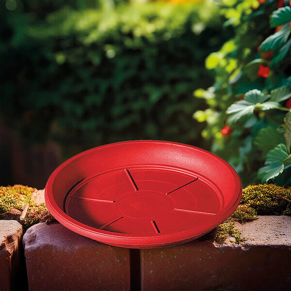 DEROMA - Soucoupe Day R Rosso 22cm - large
