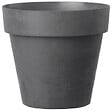 DEROMA - Vaso Like R Anthracite 18 cm - vignette