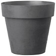 DEROMA - Vaso Like R Anthracite 22 cm - vignette