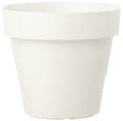 DEROMA - Vaso Like R Bianco 26 cm - vignette