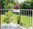 DEROMA - Vaso Like R Bianco 30 cm - vignette