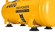 VITO - Compresseur d'Air Silencieux 8L Sans Huile 8 bar 1,5 CV / 1,1 kW Gonfleur Electrique Portatif Voiture VITO - vignette