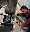 DEWALT - Visseuse pour plaques de plâtre DEWALT DW274-QS débrayage silencieux 540 W - 4000 rpm - vignette