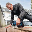 BOSCH - Visseuse à chocs sans-fil BOSCH 06019L6001 GDR 18V-220 C en L-boxx 136 avec module Bluetooth (sans batteries, sans chargeur) - vignette
