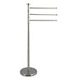 MSV - Porte serviette 3 barres chrome - vignette