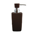 MSV - Distributeur de savon Haïti chocolat 240ml, céramique - vignette