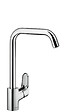 HANSGROHE - Mitigeur Evier Ecos L - Chrome - vignette