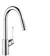 HANSGROHE - Mitigeur de cuisine Cento XL - Chrome - vignette