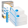 VOUNOT - Sac de rangement sous vide aspirateur avec pompe Lot de 10pcs - vignette