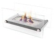PURLINE - Cheminée éthanol de table en acier inoxydable - vignette
