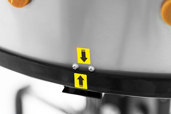 ZIPPER - Plumeuse rotative de volaille - 1300 W - large