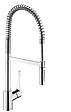 HANSGROHE - Mitigeur pour Evier à ressort avec douchette extractible CENTO XXL - vignette