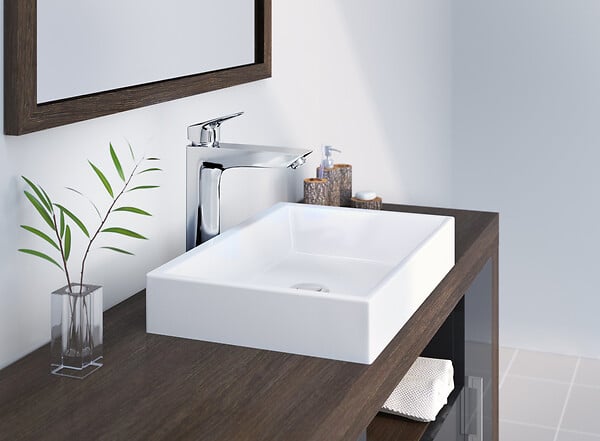 HANSGROHE - Mitigeur haut pour lavabov MyCube XL - Chrome - large