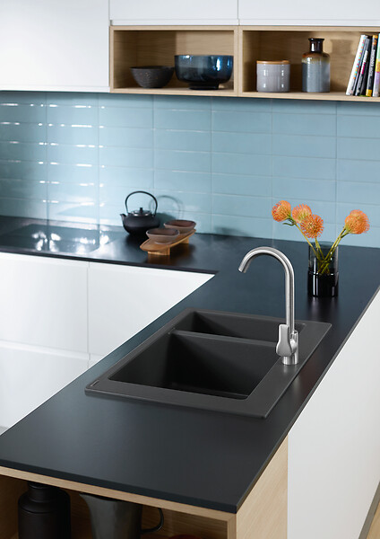 HANSGROHE - Mitigeur Evier MySport L - Chrome - large